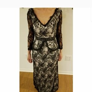 SOLD! Women's Formal Lace Gown